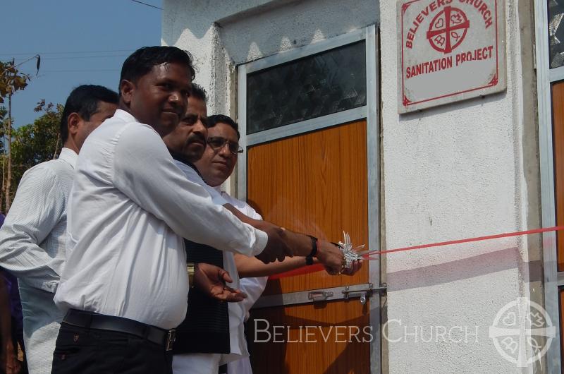 Diocese of Vyara Inaugurates 48 Tube Wells and 19 Sanitation Facilities