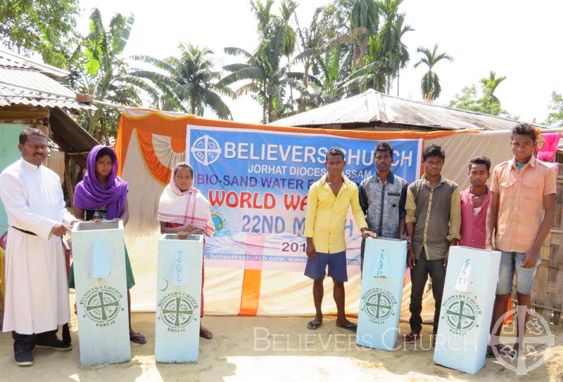 Diocese of Jorhat Distributes 25 Water Filters on World Water DayDiocese of Jorhat Distributes 25 Water Filters on World Water Day