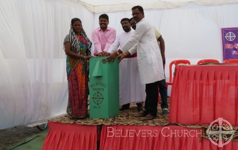 100 BioSand Water Filters Distributed Among Poor and Needy in Diocese of Mandla