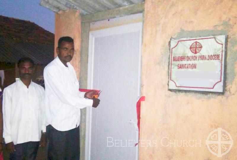 25 Poor Families Get Sanitation Facilities in Diocese of Vyara