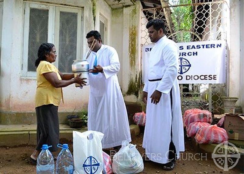 Diocese of Colombo Steps in to Help Flood and Landslide Victims