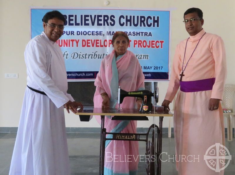 Over 400 People Receive Income-Generating Tools and Mobility Aids in Diocese of Nagpur