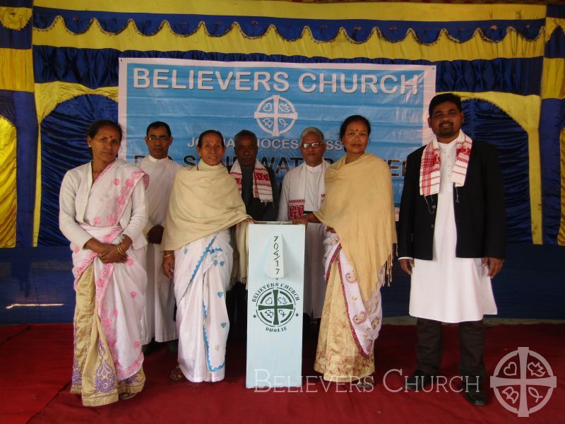 250 BioSand Water Filters Distributed Among the Poor in Diocese of Jorhat