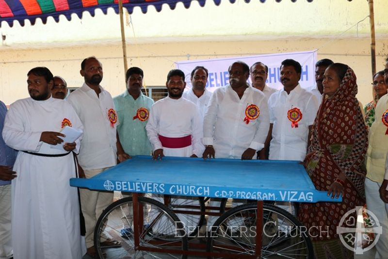 Income-Generating Tools Distributed to 200 widows in Diocese of Vizag
