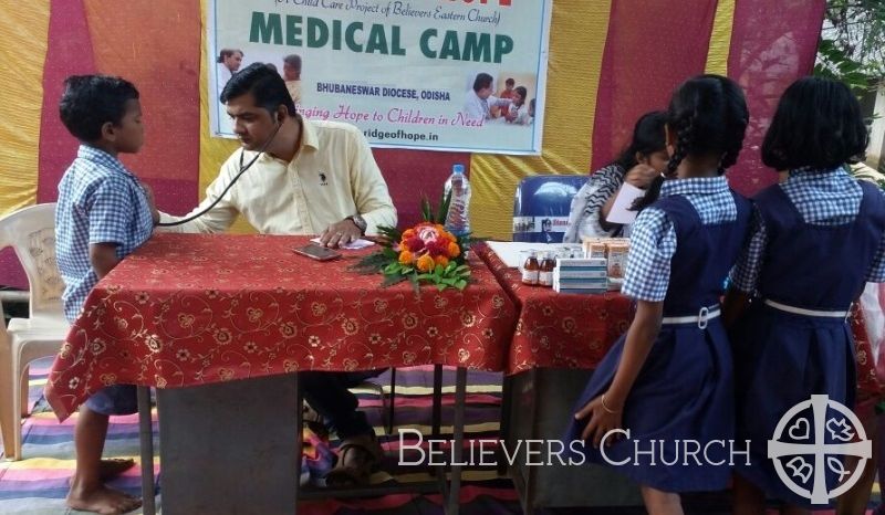 Over 400 Underprivileged Children Benefit from Free Health Check-up Camp 