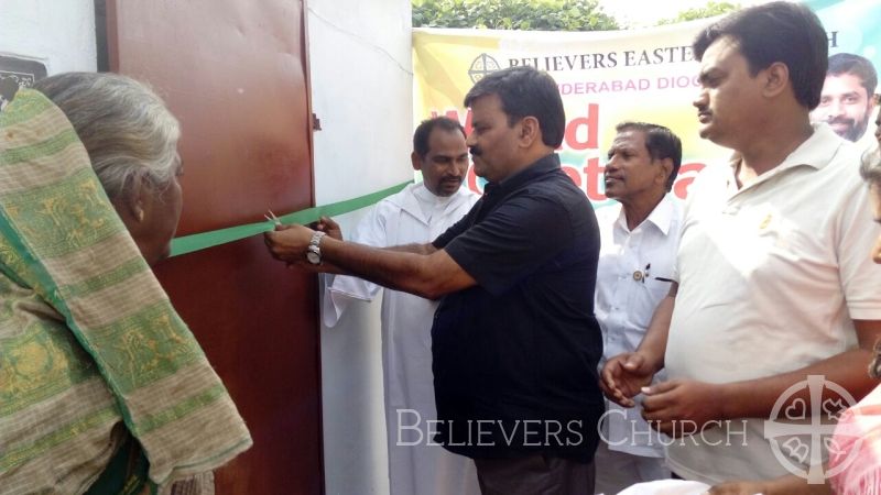 120 Sanitation Facilities Inaugurated in Hyderabad Diocese on World Toilet Day