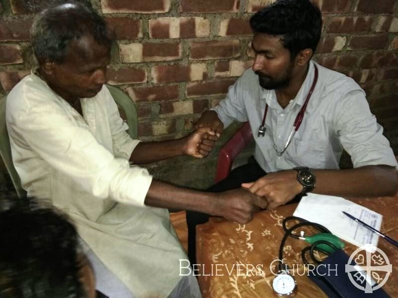 Free Medical Camp for Islanders Held in Diocese of Kolkata