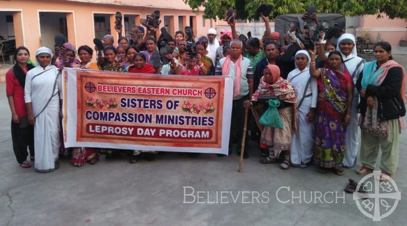 Believers Eastern Church Dioceses Bring Help and Hope to People Living With Leprosy on World Leprosy Day