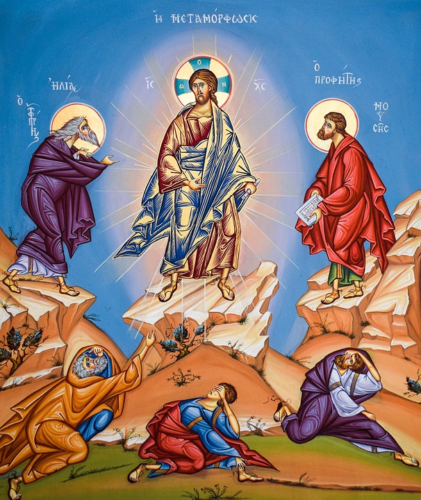Details about   Orthodox Mounted Icon Transfiguration Of Christ Ikone Verklärung Christi Tabor 