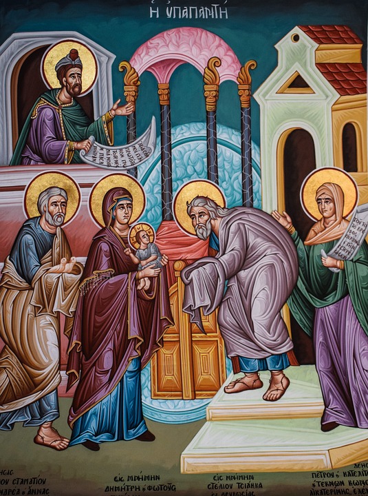 feast of the presentation of the lord in the temple