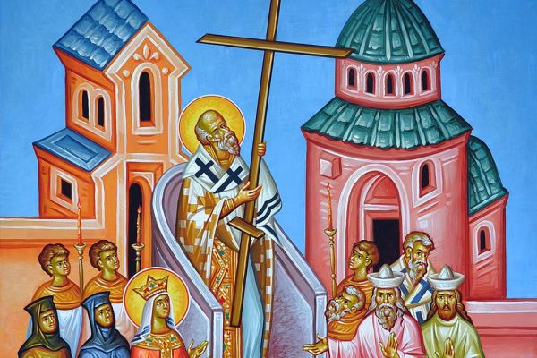 The Feast of the Exaltation of the Holy Cross