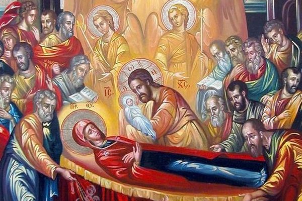 Fast of Dormition Of The Theotokos