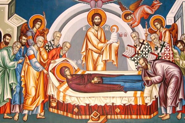 Icon of the Dormition of the Theotokos